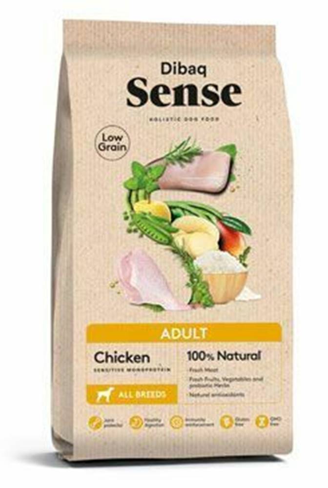 Dibaq Sense DIBAQ SENSE Low Grain Adult Chicken 12kg