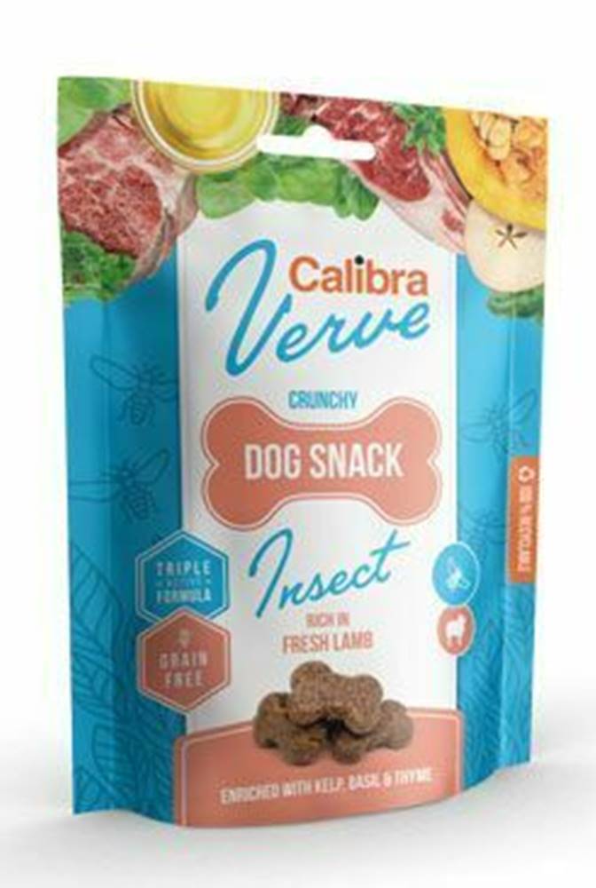 Calibra Calibra Dog Verve Crunchy Snack Insect&Fresh Lamb 150g