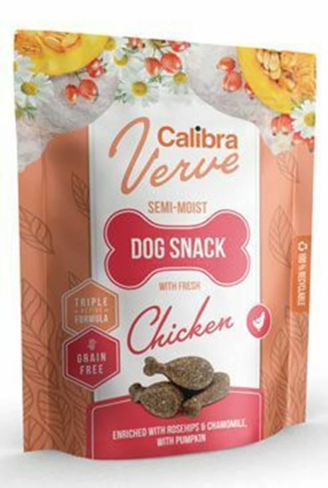 Calibra Calibra Dog Verve Semi-Moist Snack Fresh Chicken 150g