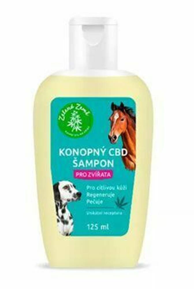 Ostatní CBD šampon pro zvířata 125ml