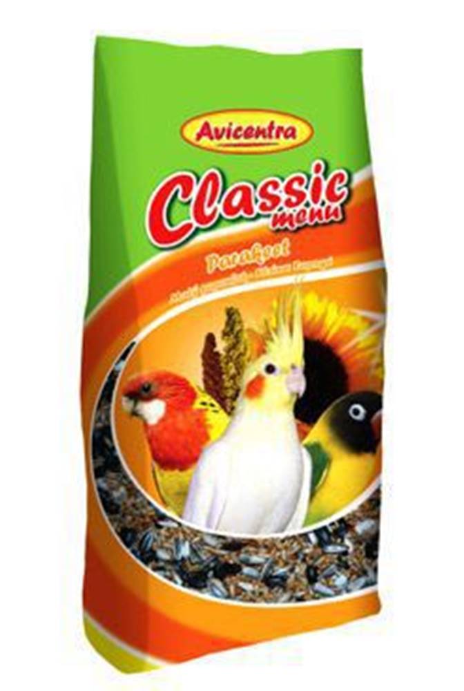 Avicentra Avicentra Classic menu malý papagáj 1kg