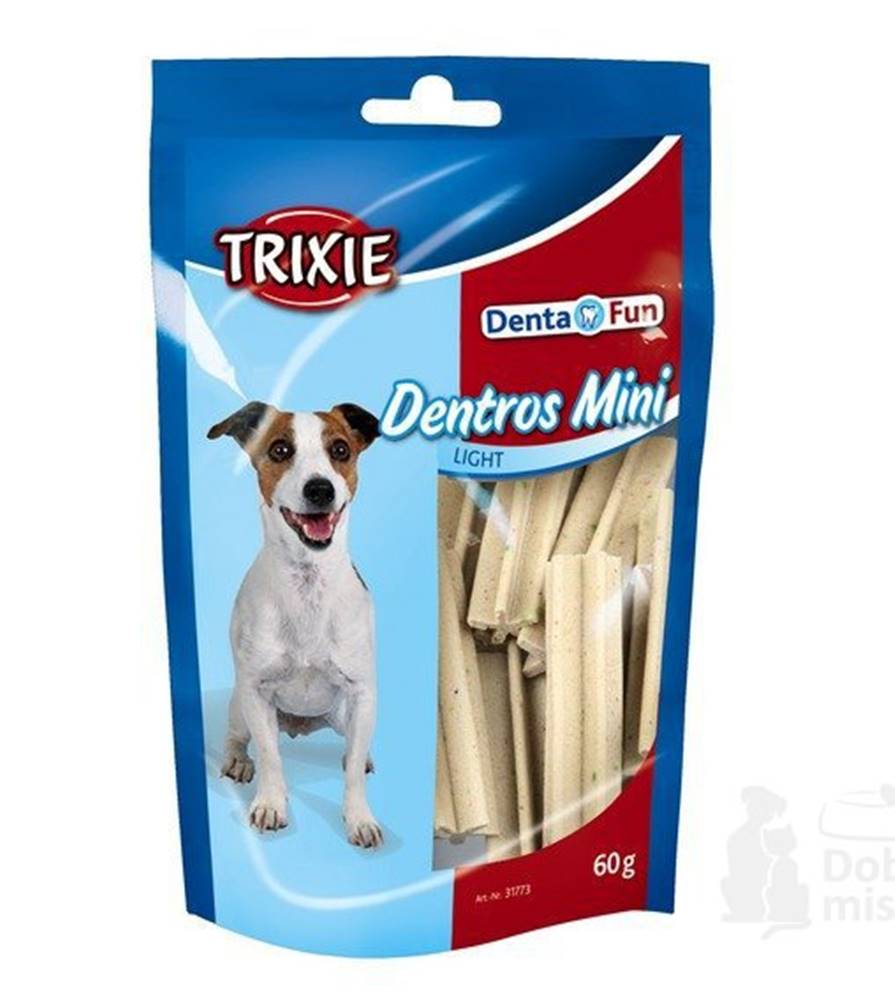 Trixie Dentafun DENTROS MINI Light tyčinky pre psov 60g TR