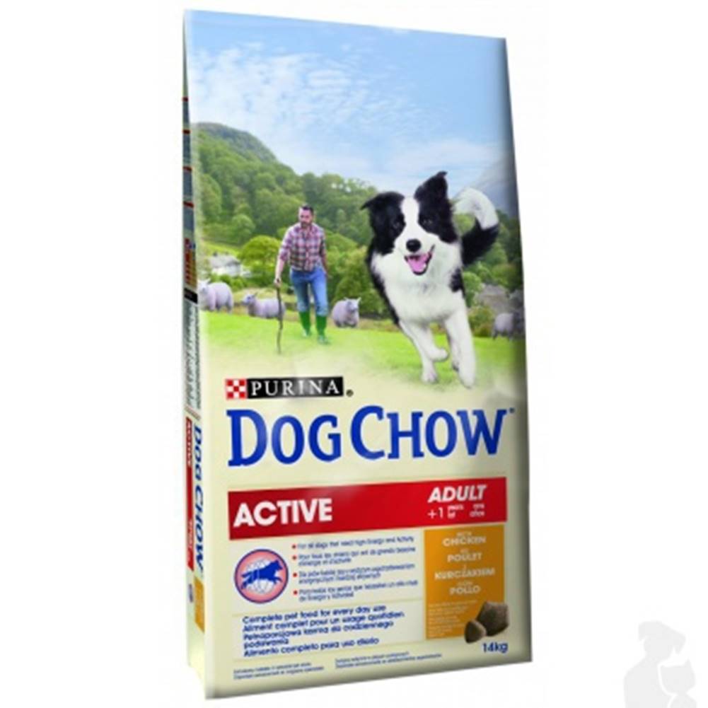 Purina Purina Dog Chow Active Chicken 14kg
