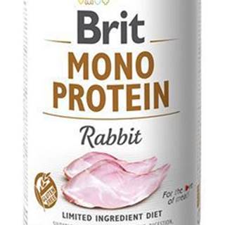 Brit Dog Cons Mono Protein Rabbit 400g