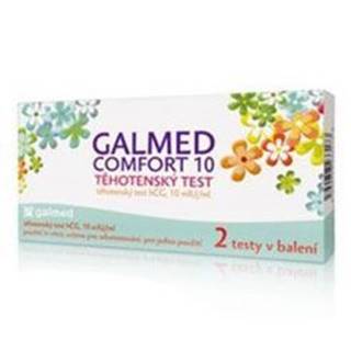 GALMED Comfort tehotenský test 10hCG 2ks