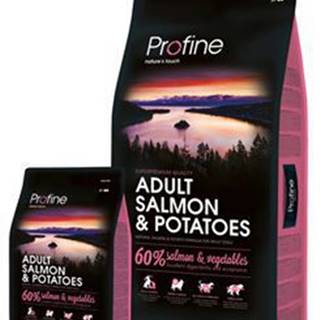 Profine NEW Dog Adult Salmon & Potatoes 3 kg