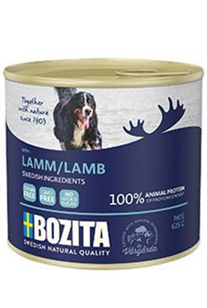 Bozita Bozita DOG Paté Lamb 625g