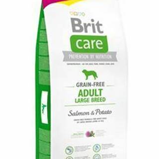 Brit Care Dog Grain-free Adult LB Salmon&Potato 12+2kg