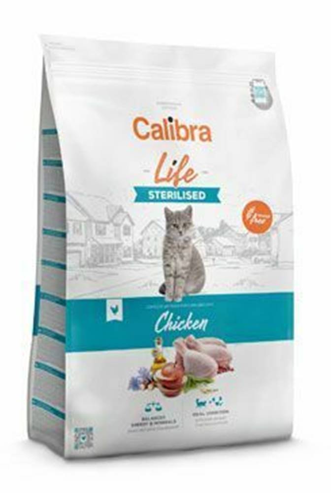 Calibra Calibra Cat Life Sterilizované kuracie mäso 1,5kg
