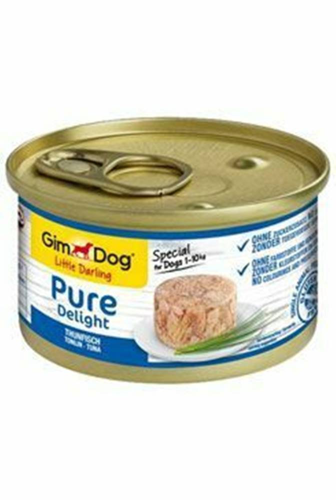 Gimdog Gimdog Pure delight cons. tuniak 85g
