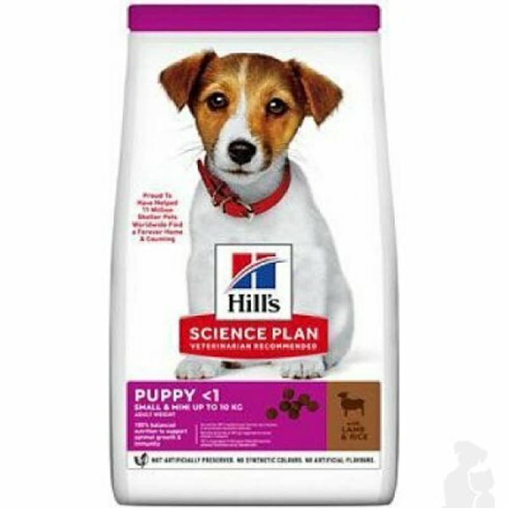 Hill's Hill's Can.Dry SP Puppy Small&Mini Lamb&Rice 6kg