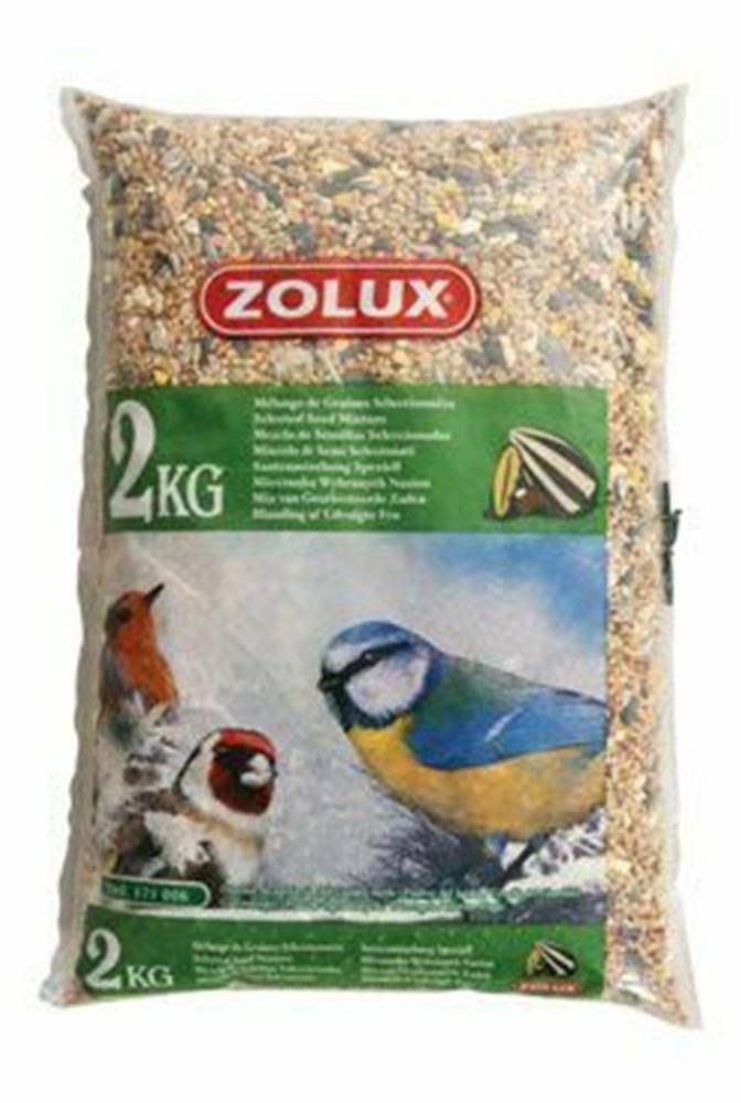 Zolux Krmivo pre vonkajšie vtáky Zmes vybraných semien 2kg Zolux