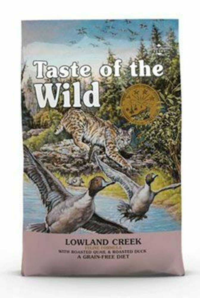 Taste of the Wild Petfood Taste of the Wild Lowland Creek 6,6kg