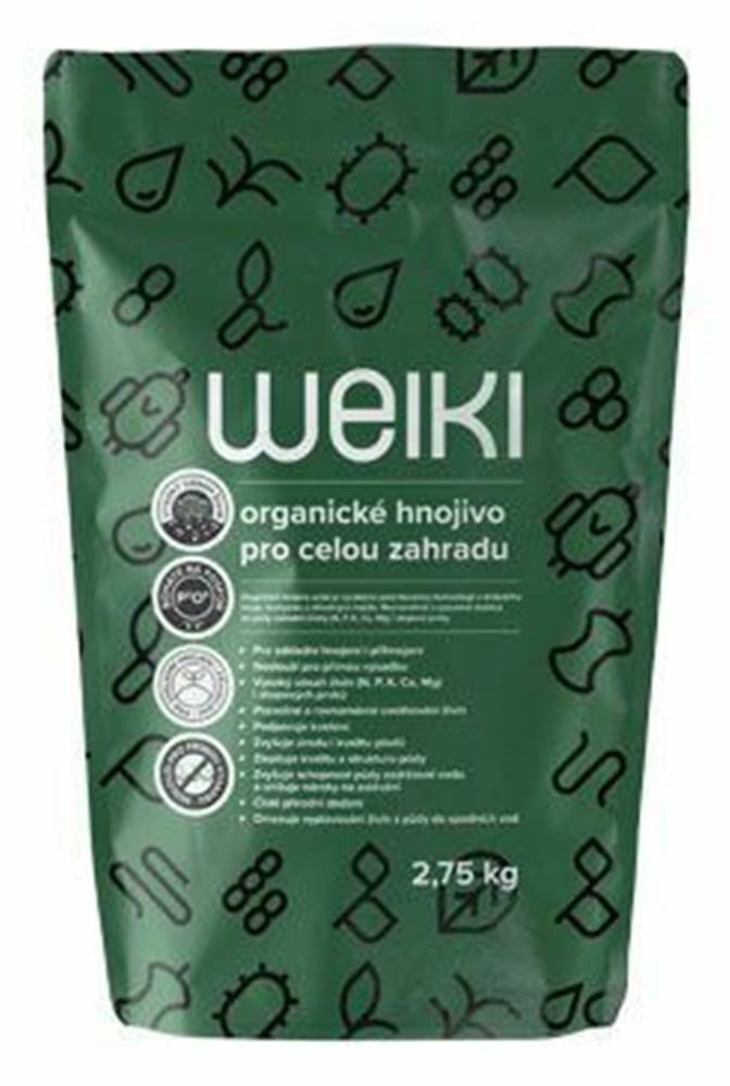Ostatní Weiki Organické hnojivo pre celú záhradu
