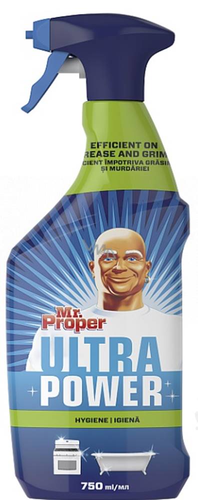 Mr. PROPER Mr. Proper Ultra Power Hygiene Spray 750ml