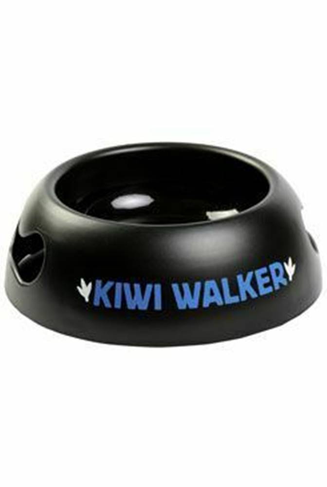 Kiwi Walker Plastová miska pre psov BLACK 750ml modrá KW