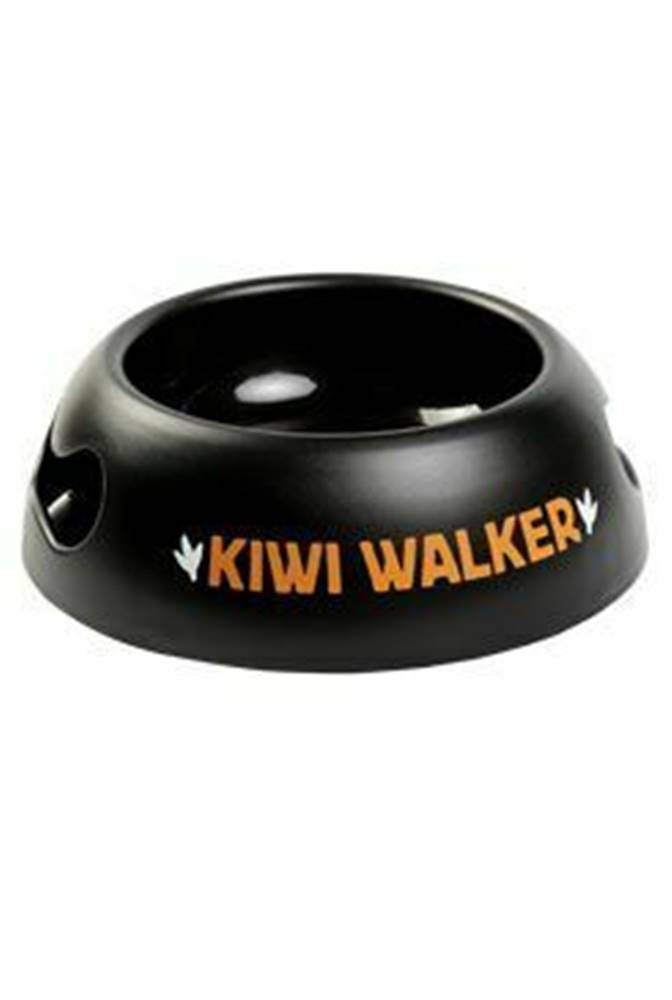 Kiwi Walker Plastová miska pre psov BLACK 750ml oranžová KW