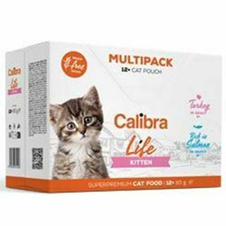 Calibra Cat Life Pocket Kitten Multipack 12x85g