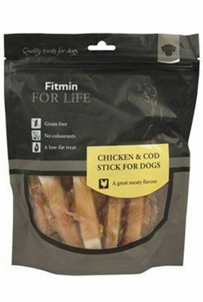 Ostatní FFL pochúťka pre psov s kuracím mäsom a treskou 400g