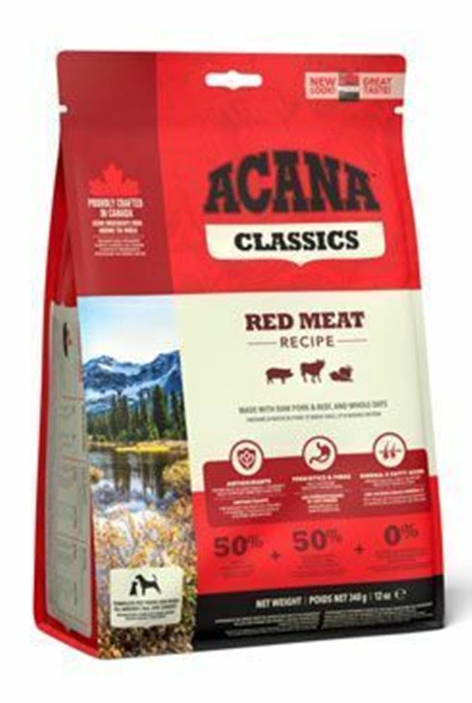 Fitmin Acana Dog Red Meat Classics 340g NOVINKA