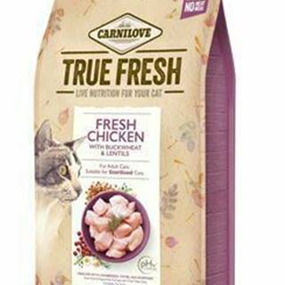 Carnilove Cat True Fresh Cicken 4,8kg