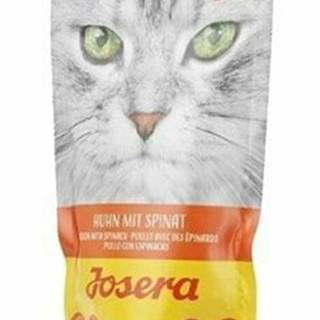 Josera Cat Super Premium Paté caps. chick.&spinach85g
