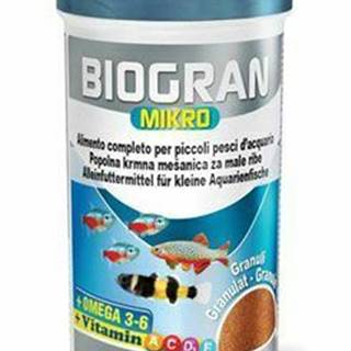Krmivo pre ryby Prodac Biogran Mikro 50g