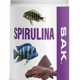 S.A.K. Spirulina 185 g (1000 ml) vločiek
