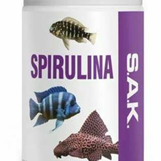 S.A.K. Spirulina 75 g (150 ml) veľkosť 1