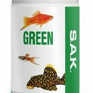 S.A.K. zelená 185 g (1000 ml) vločiek
