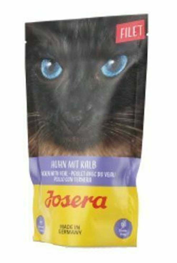 Josera Josera Cat Super Premium Filet kapsuly chick.&veal 70g
