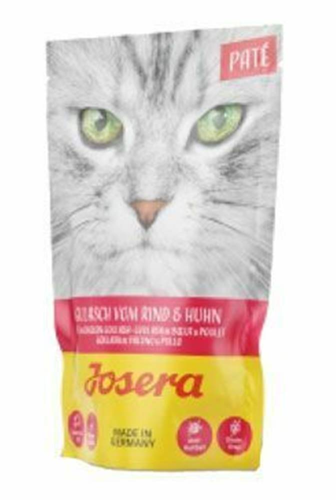Josera Josera Cat Super Premium Paté kapsule guláš 85g