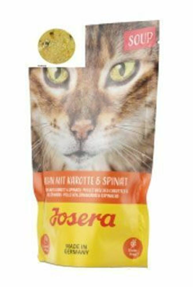 Josera Josera Cat Super Premium polievka - kuracia, mrkva, špenát 70g