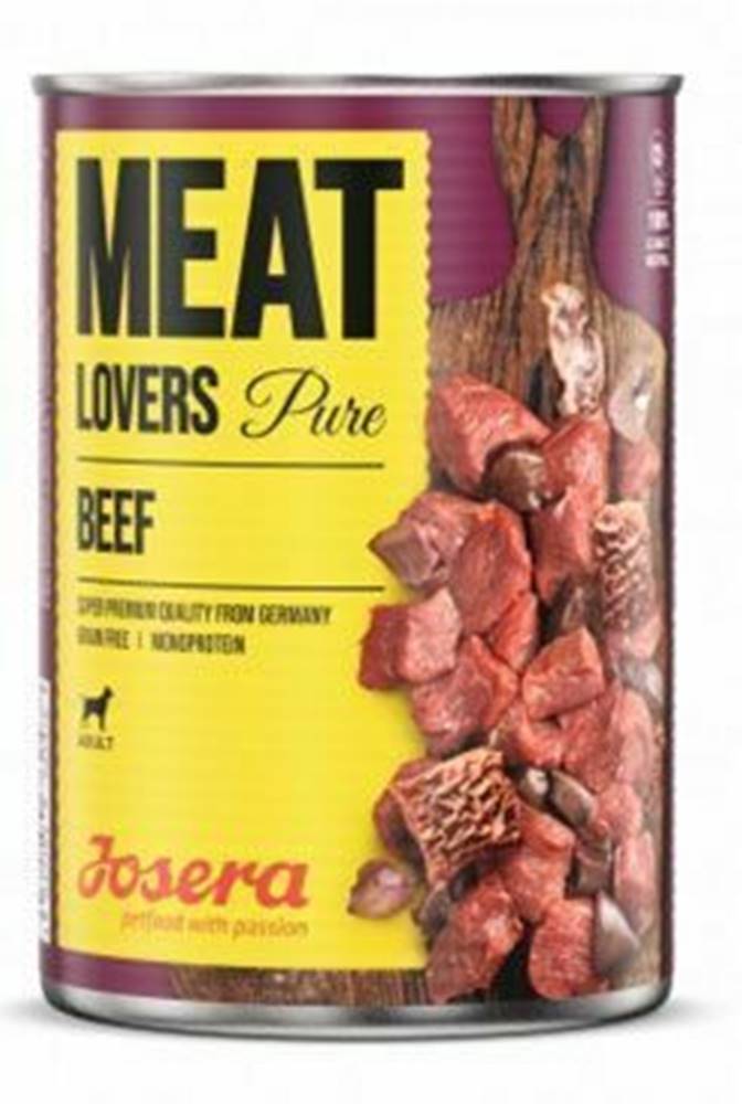 Josera Josera Dog Cons. Meat Lovers Pure Beef 400g