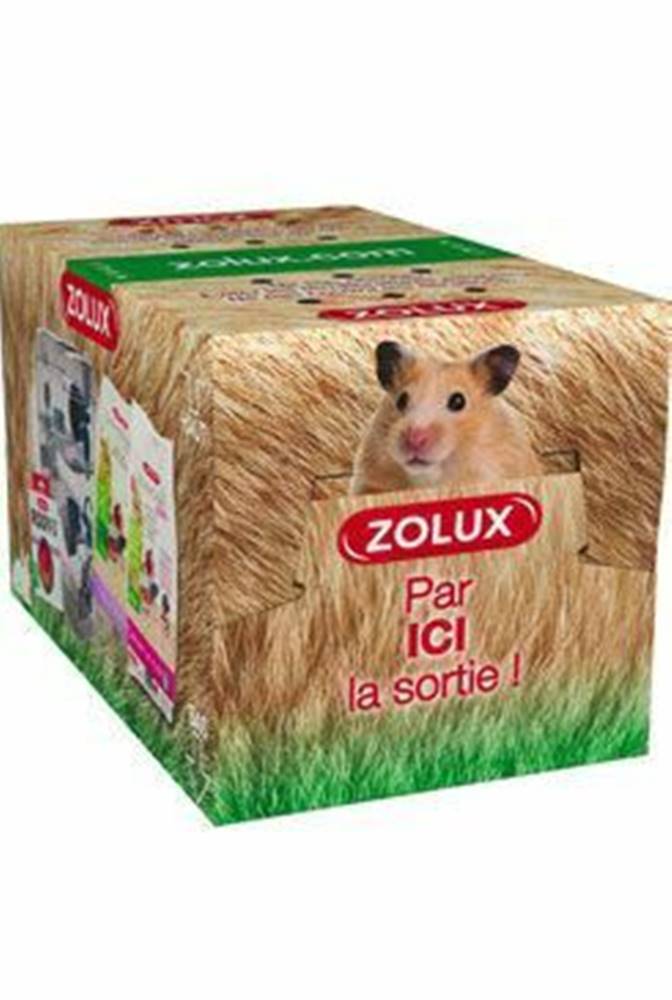 Zolux Prepravný papierový box pre hlodavce S Zolux