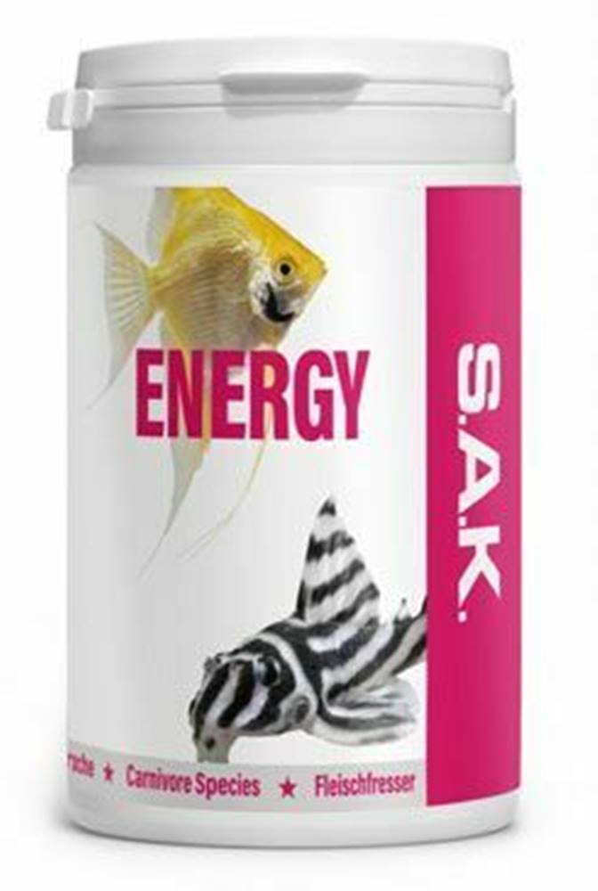 S.A.K S.A.K. energy 130 g (300 ml) veľkosť 3