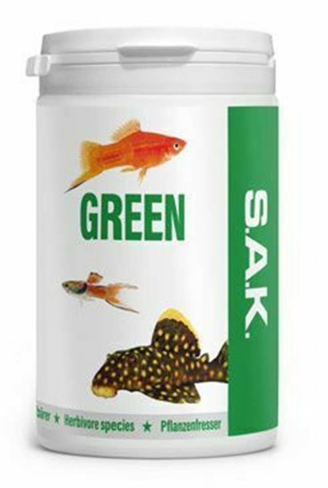 S.A.K S.A.K. zelená 130 g (300 ml) veľkosť 3