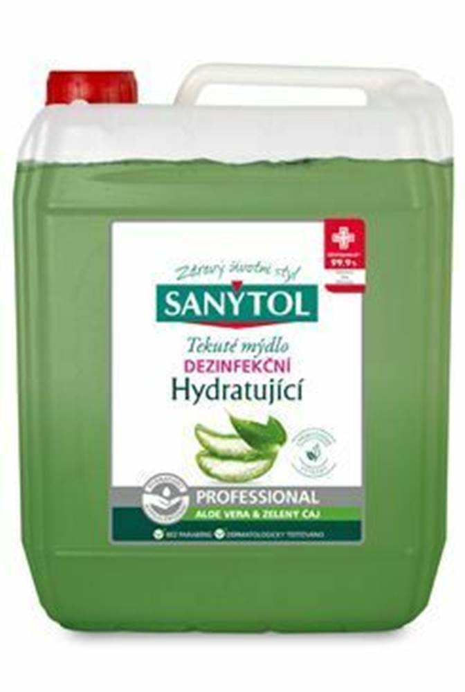 Sanytol SANYTOL Dezinfekčné mydlo hydratačné PROFESSIONAL 5l