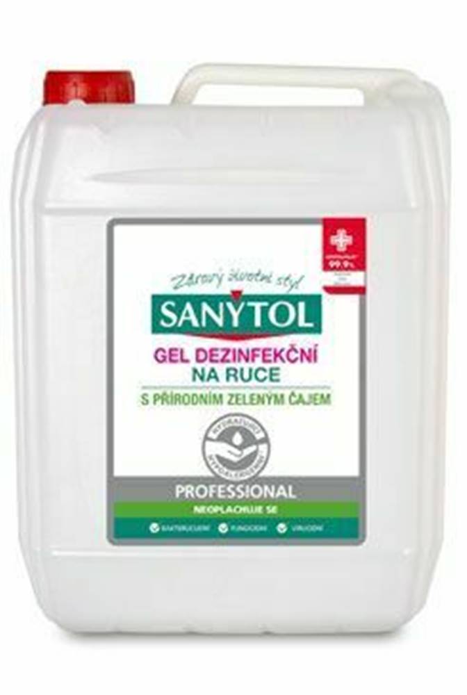 Sanytol SANYTOL dezinfekčný gél na ruky PROFESSIONAL 5l