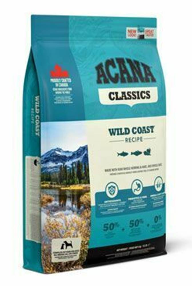 Acana Acana Dog Wild Coast Classics 11,4kg NOVINKA