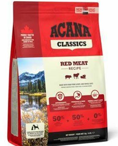 Acana Dog Red Meat Classics 2kg NOVINKA