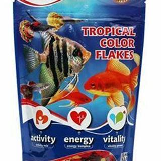 Krmivo pro ryby Apetit tropical color flakes 50g