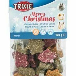 Vianočné sušienky pre hlodavce 100g TR