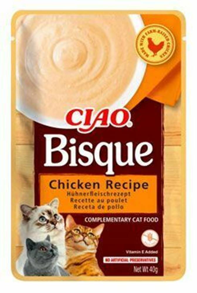 Churu Churu Cat CIAO Bisque Chicken Recipe 40g