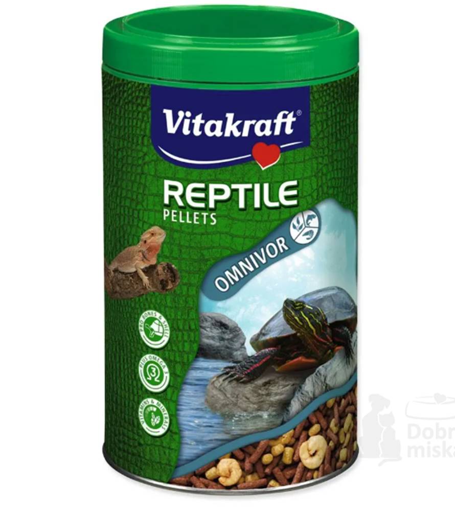 Vitakraft Vitakraft Reptile Turtle Omnivore Vodné korytnačky 250ml