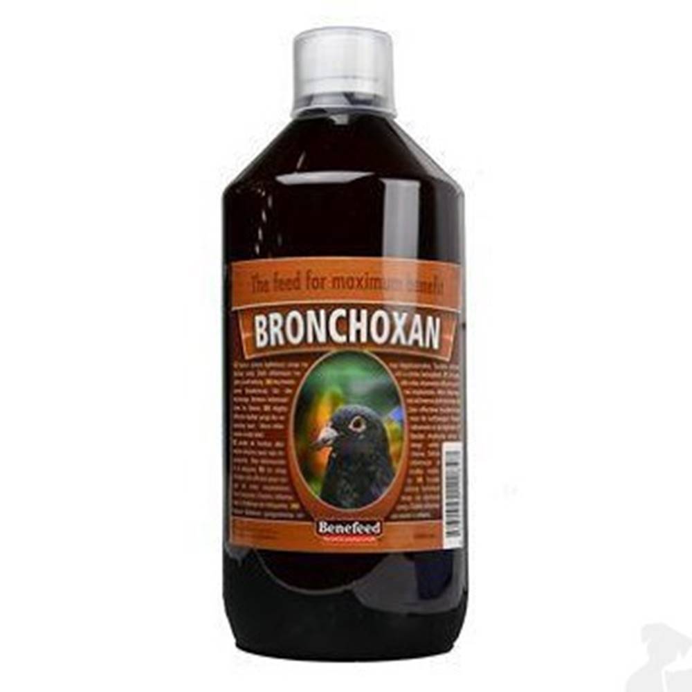 Aquamid Bronchoxan pre holuby bylinný sirup 1l