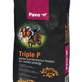 PAVO Müsli Triple P 15kg