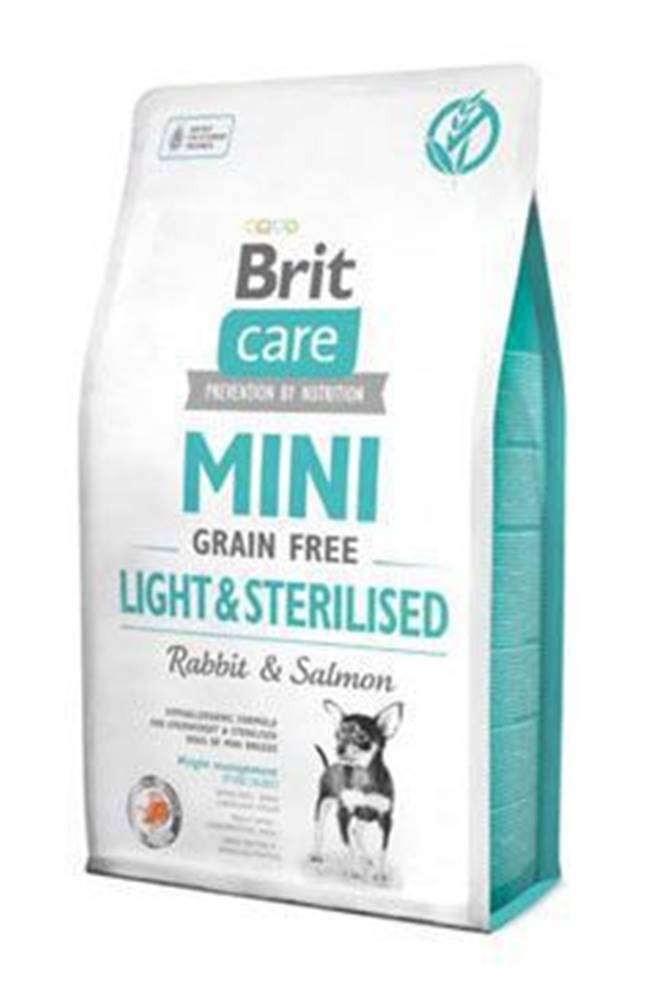 Brit Brit Care Dog Mini Grain Free Light & Sterilised 2kg