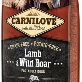 Carnilove Dog Lamb & Wild Boar for Adult  12kg