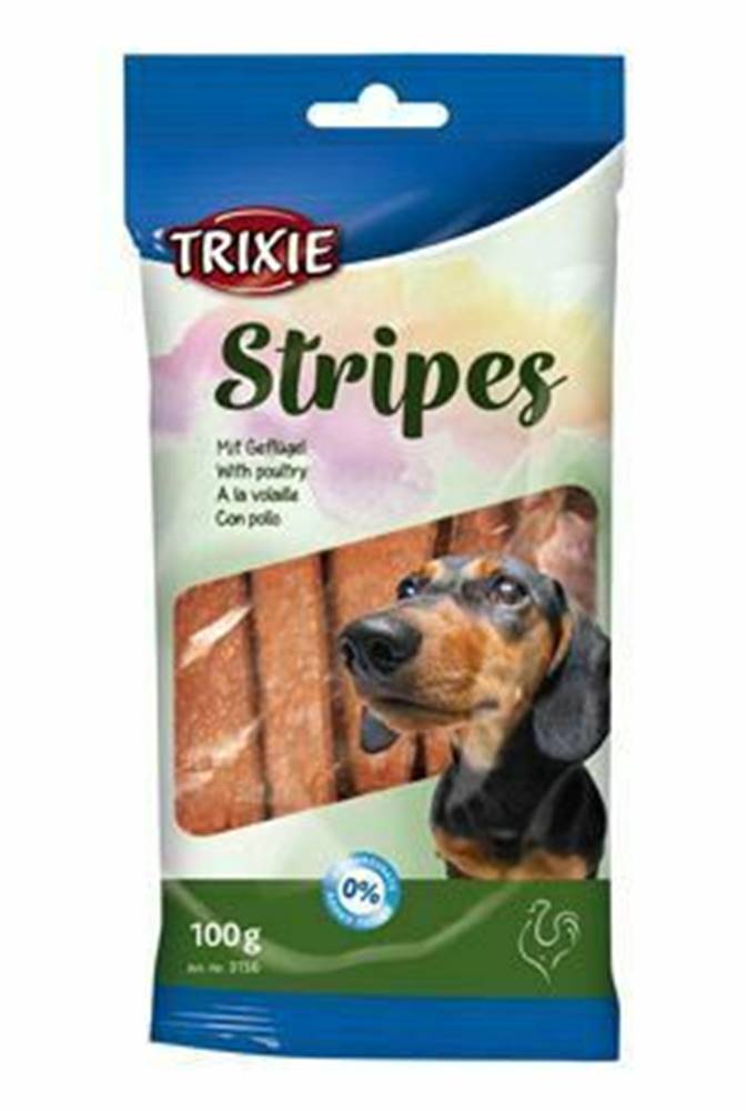 Trixie Trixie STRIPES ľahké hydinové mäso pre psov 10ks 100g TR